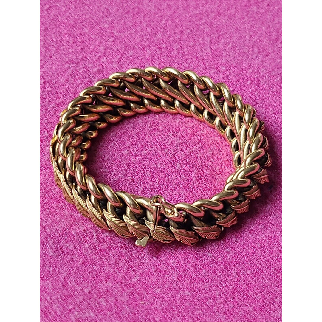 Ancien bracelet en or 18 carats