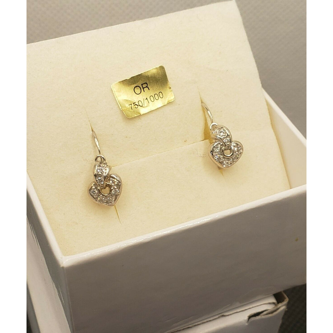 Paire de boucle d'oreilles Dormeuses