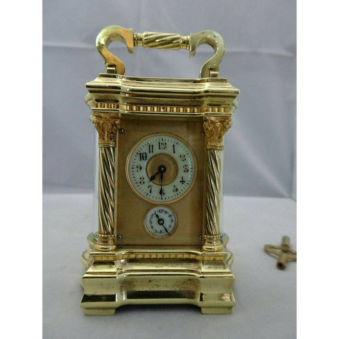 Pendulette d'officier de voyage